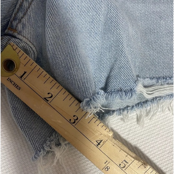 Madewell women’s denim shorts The Mom
Jean   Size 31  NWT - Picture 10 of 10